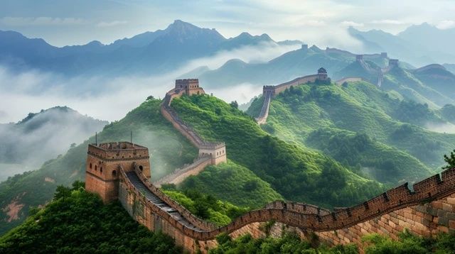 
中國(guó)仙境之旅：風(fēng)光美食雙重享，十大必游地探秘。