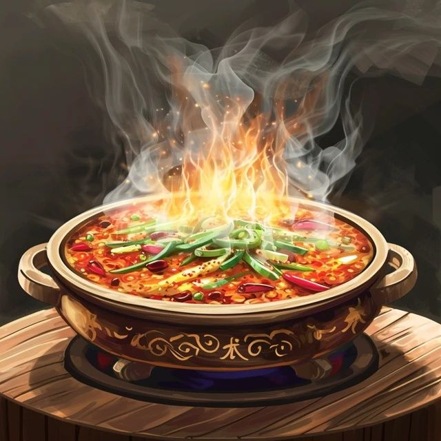家庭版地道麻辣香鍋制作秘籍，從食材準備到烹飪步驟全解析