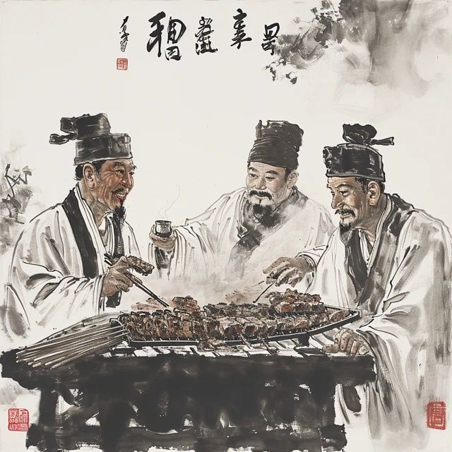 徐州本地人推薦美食:燒烤是徐州地區(qū)飲食文化的代表，具有以下特點