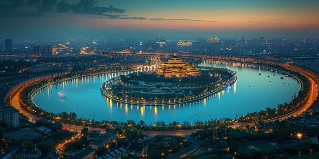 保定作為一個(gè)歷史悠久的城市，有著豐富的夜市和小吃街文化