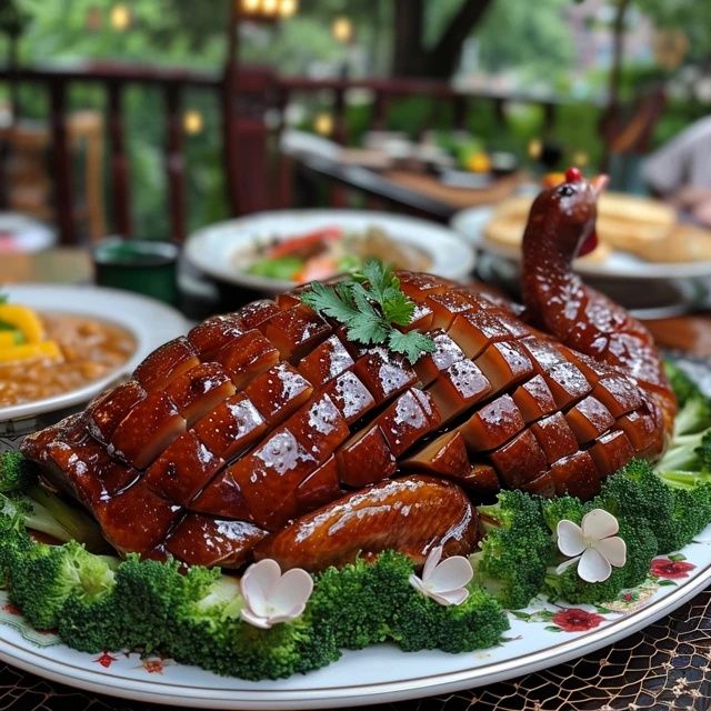 
黑龍江慶安小菜園頂?shù)鯛t烤肉，東北風(fēng)情一品便知
