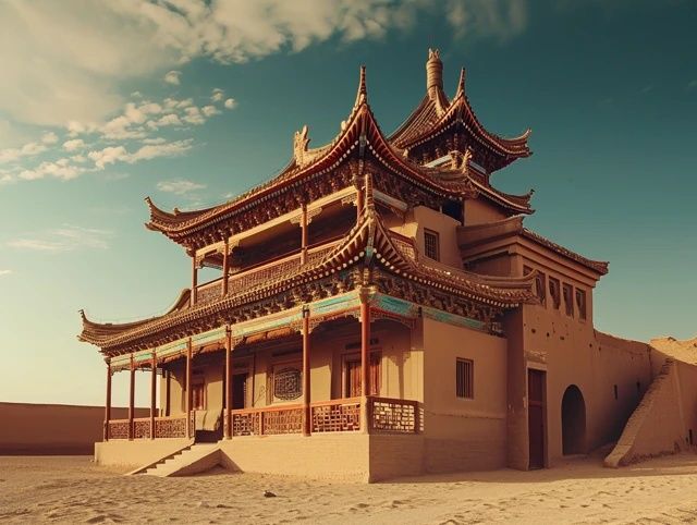 我和老公倆人一路經(jīng)太原往西走，駐車臨汾、延安，陜西志丹縣，甘肅慶陽(yáng)、平?jīng)?、莊浪