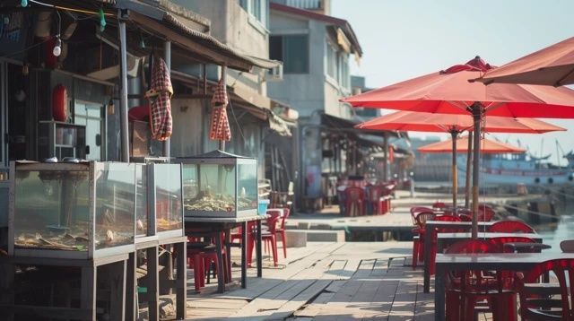 旅游來(lái)日照 放松心情 吃美味海鮮