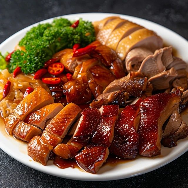 
黑龍江慶安小菜園頂?shù)鯛t烤肉，東北風(fēng)情一品便知
