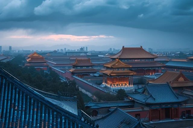 7月3日，北京的天空湛藍如洗，陽光灑在古老而現(xiàn)代的城市上，賦予它一種獨特的韻味