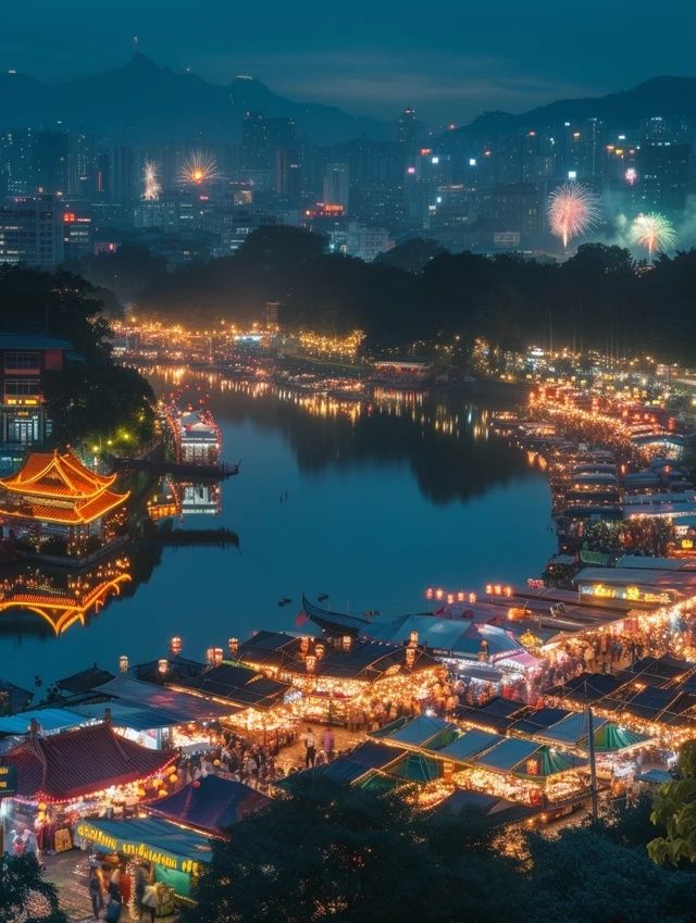 保定作為一個歷史悠久的城市，有著豐富的夜市和小吃街文化