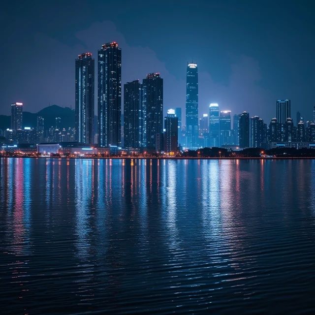 珠暉區(qū)重要城區(qū)：星級賓館林立的衡陽市區(qū)域