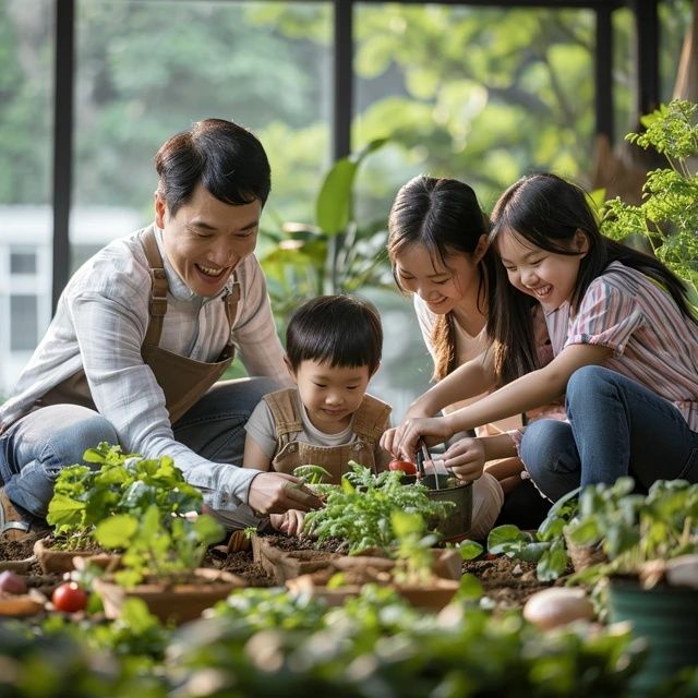 科學育兒智慧:播撒愛心與關懷的種子