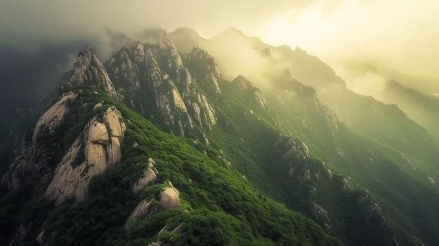 懶人福利！秦嶺天竺山：4A級景區(qū)無痛游，涼爽云海隨便看