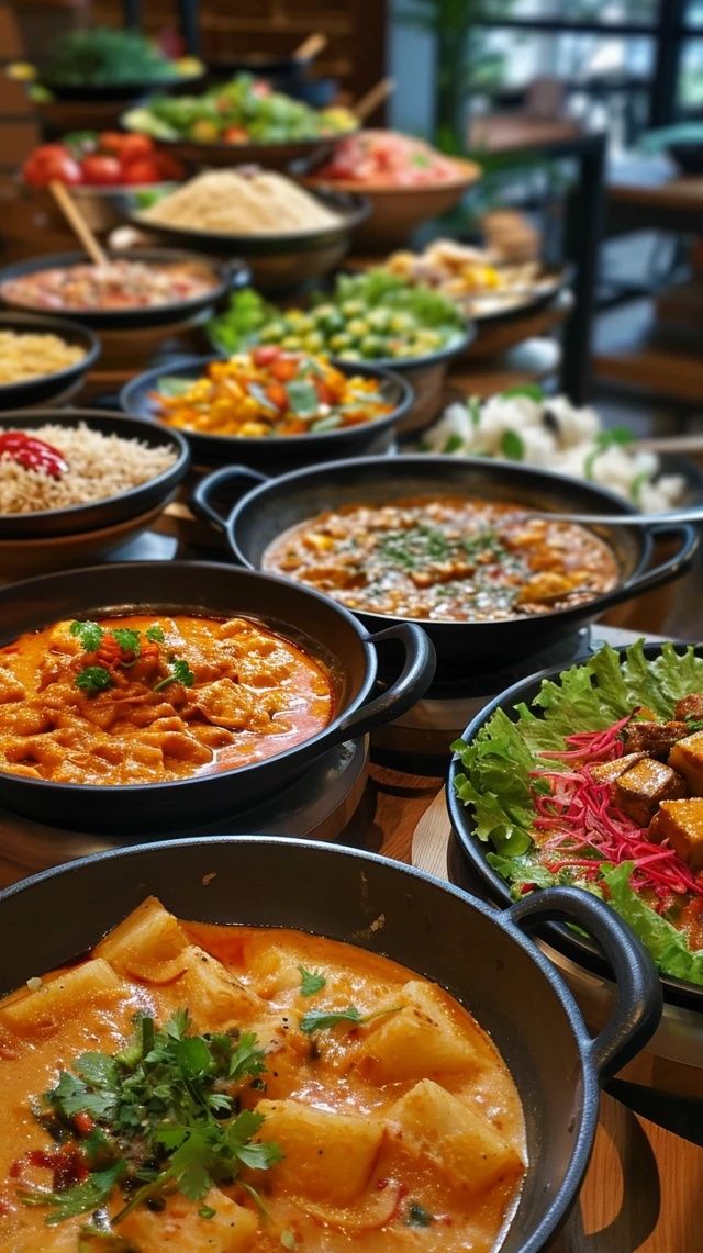 曼谷尼羅河美食街隱匿于辦公大樓中，各國美食隨你吃，人均才百元！