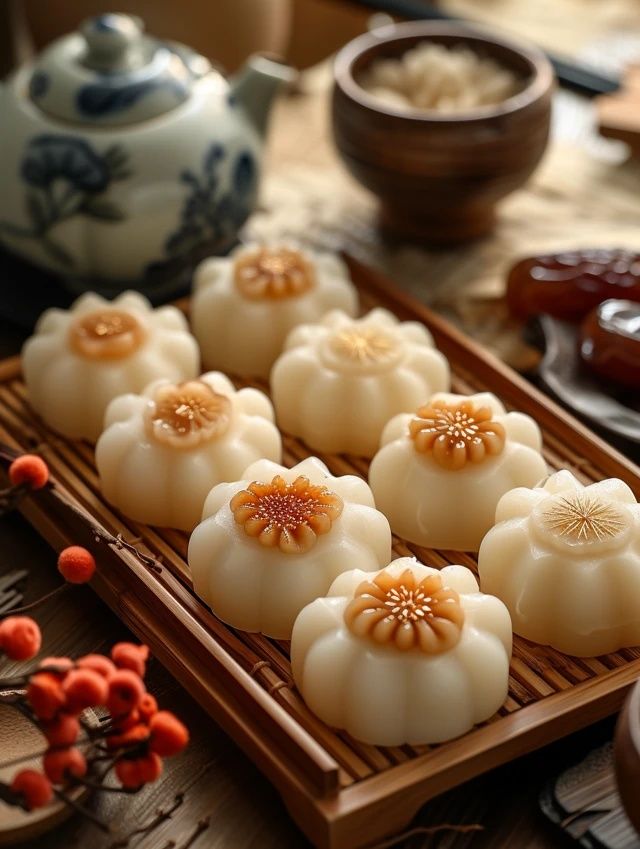 江西特色小吃：九江蒸米粑，香軟可口，簡(jiǎn)單幾步在家做！
