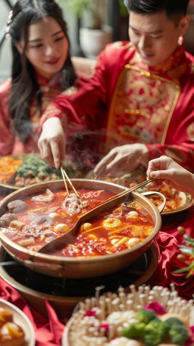炎炎夏日，與好友共品熱辣牛腩火鍋，點(diǎn)燃味覺盛宴