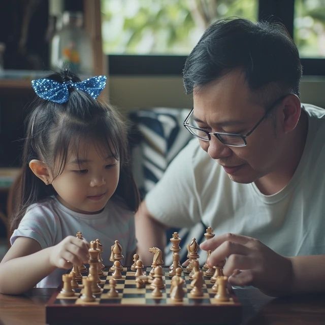 與女兒談日常知識(shí)的重要性