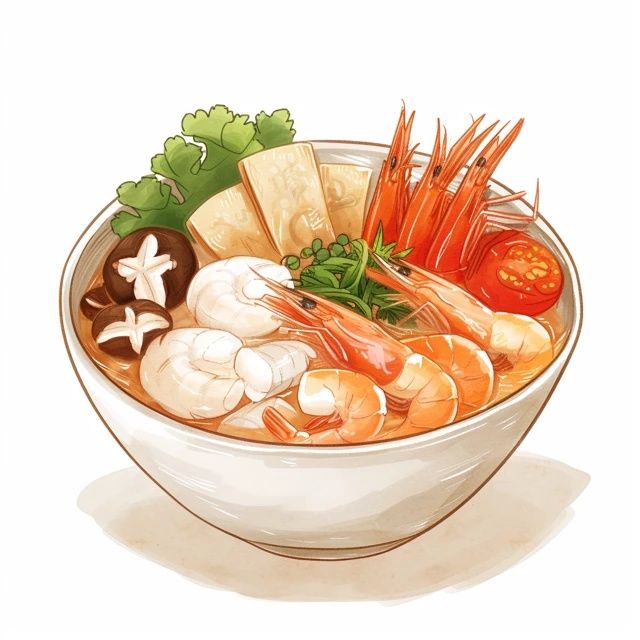 涼拌面制作秘籍：三色夏日冷盤，美味紅油教程！