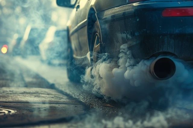 汽車排氣管冒白煙、藍(lán)煙、黑煙分別怎么回事？維修師傅來告訴你