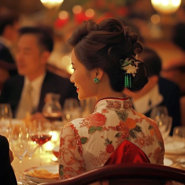 上海42歲女富婆宴請(qǐng)36位老同學(xué)，一桌菜看出人品！