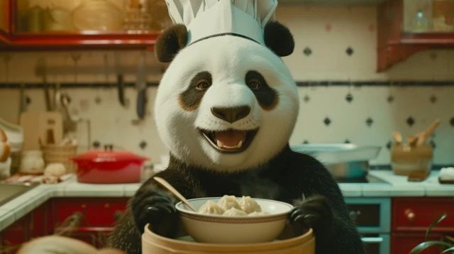小福寶回國(guó)初次見(jiàn)媒體淡定品嘗美食超可愛(ài)