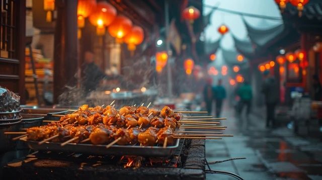 探索金澤古鎮(zhèn)：一嘗其地道美食之旅
