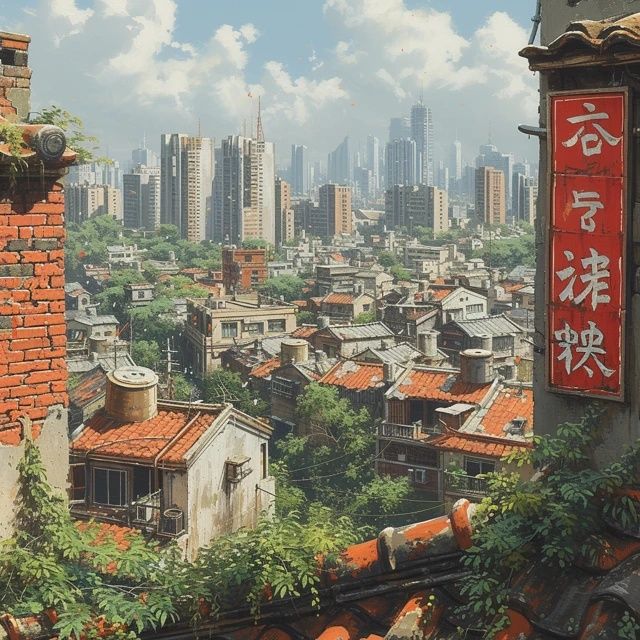 黃浦區(qū)福州路：昔日繁華已不在，只剩斷壁殘垣的老馬路