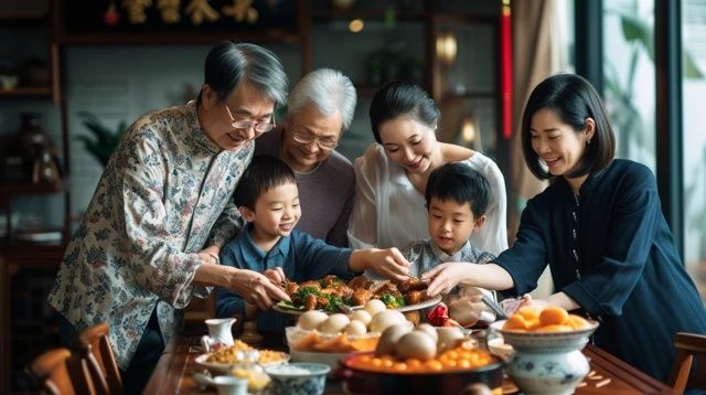 英國(guó)家庭的中國(guó)之旅:一次融合美味與傳統(tǒng)的探索