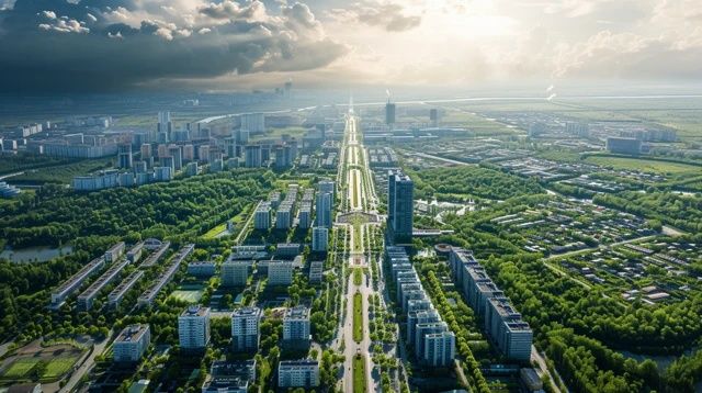珠暉區(qū)重要城區(qū)：星級賓館林立的衡陽市區(qū)域