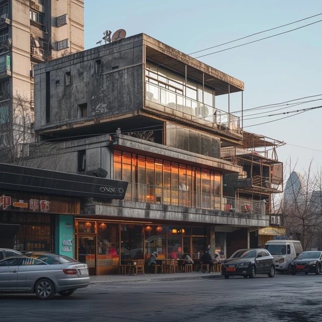 黃浦區(qū)福州路：昔日繁華已不在，只剩斷壁殘垣的老馬路