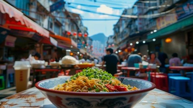 廣州美食探索：村長(zhǎng)故事、復(fù)古市集與校園生活點(diǎn)滴