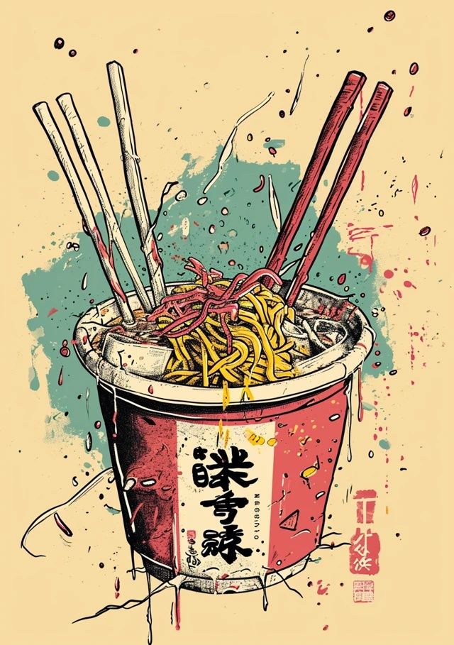 涼拌面制作秘籍：三色夏日冷盤，美味紅油教程！