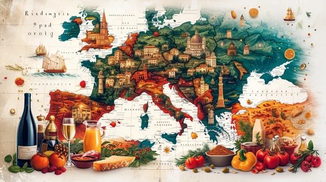 在歐洲住了這么久，說說各地的美食！