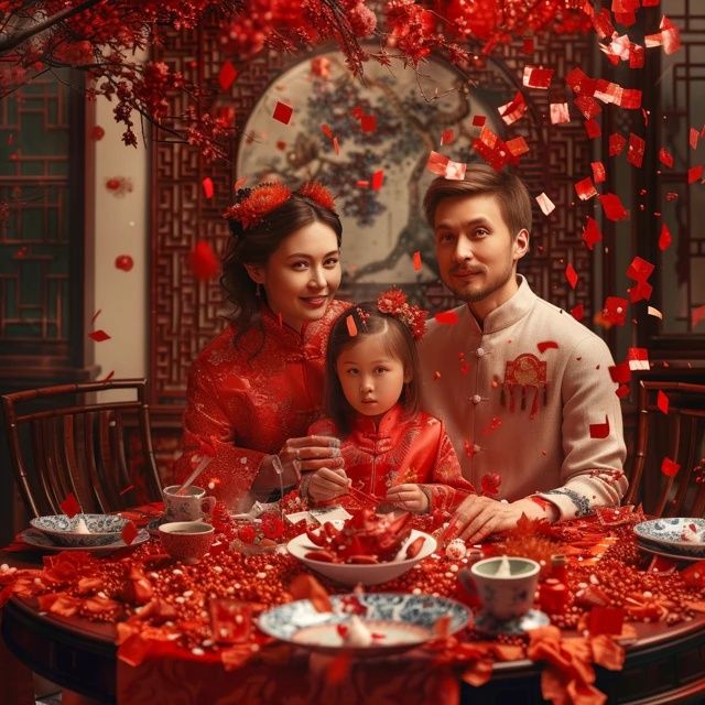 英國(guó)家庭的中國(guó)之旅:一次融合美味與傳統(tǒng)的探索