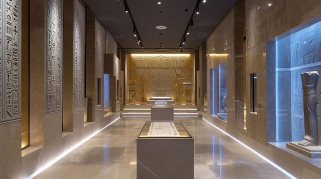 探秘歷史跟隨旅行達(dá)人的腳步，一起領(lǐng)略勉縣博物館的魅力