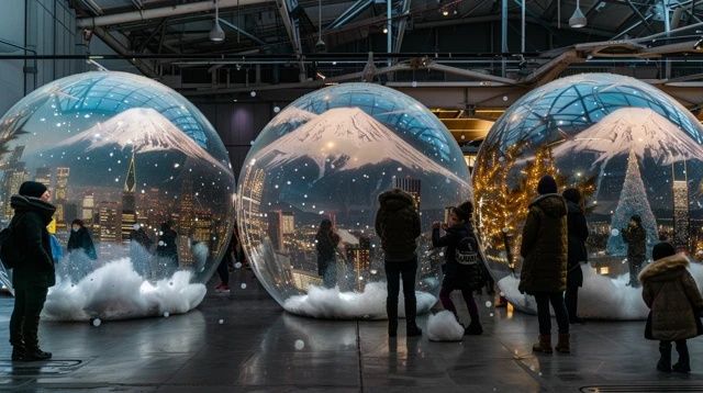 糖豆游記穿越雪國(guó)仙境，東北之旅第七天精彩回顧！