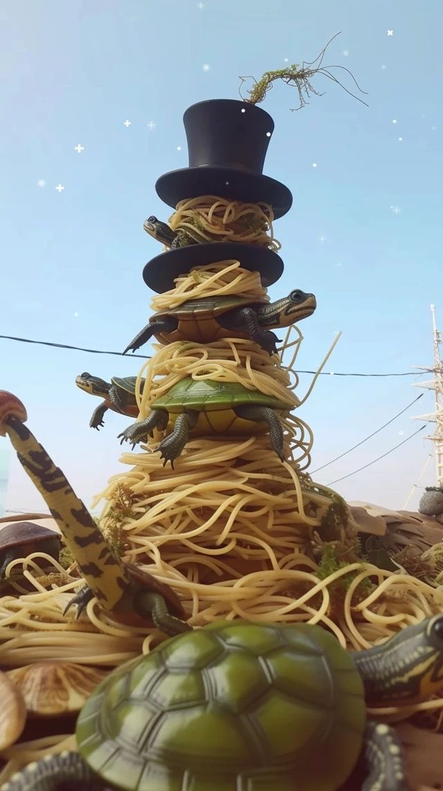 獨特美食之夜：火雞面與涼皮的完美碰撞，難以忘懷的記憶
