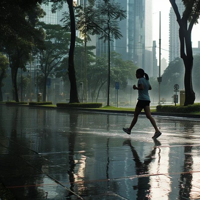 上海楊浦區(qū)天氣劇烈變化：從高溫悶熱到強(qiáng)降雨，未來兩天需加強(qiáng)防范！