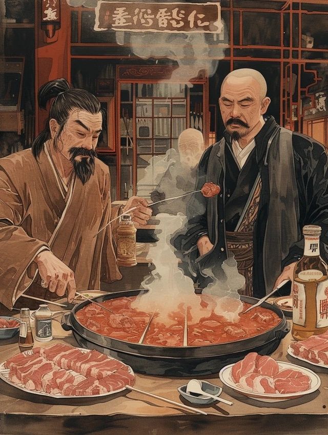 西北美食來襲！黎尕松河洲包子、艾菲迎面霸炕鍋王，香飄萬里！
