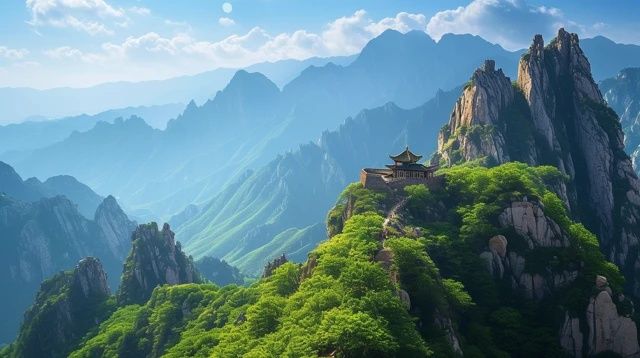 夏日避暑好去處，九華山的清涼秘境等你來(lái)探索！