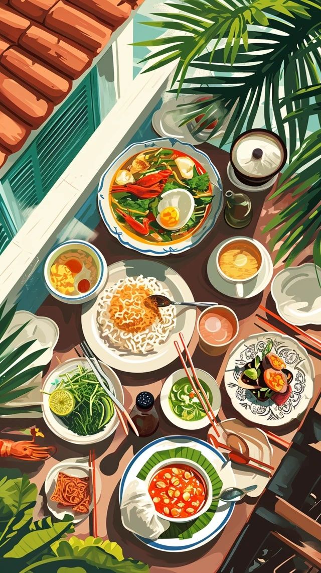 海南美食：一道獨(dú)特的熱帶風(fēng)情盛宴