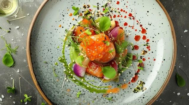 2035年：基因定制烤魷魚，智能美食革新味蕾！