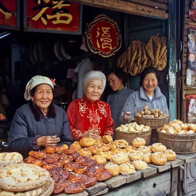 說到名小吃，就離不開百年老店東園小館和粗茶淡飯兩家
