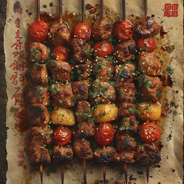 宜賓燒烤·深夜把把燒，西南燒烤的頂流？