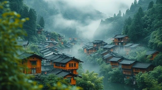 廣西，一個(gè)神奇而美麗的地方