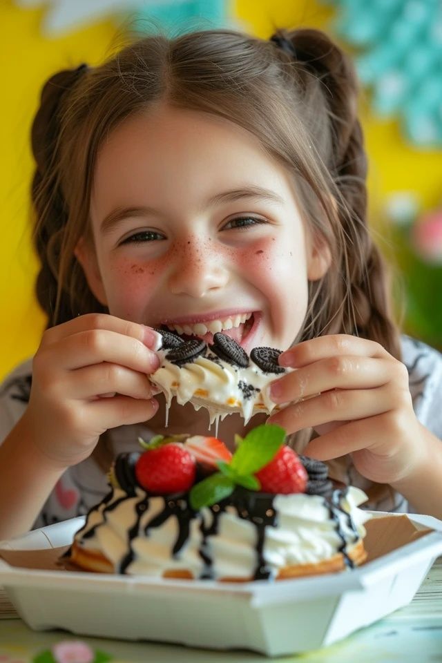 如何在孩子享受美味小吃的同時保障他們的健康成長？