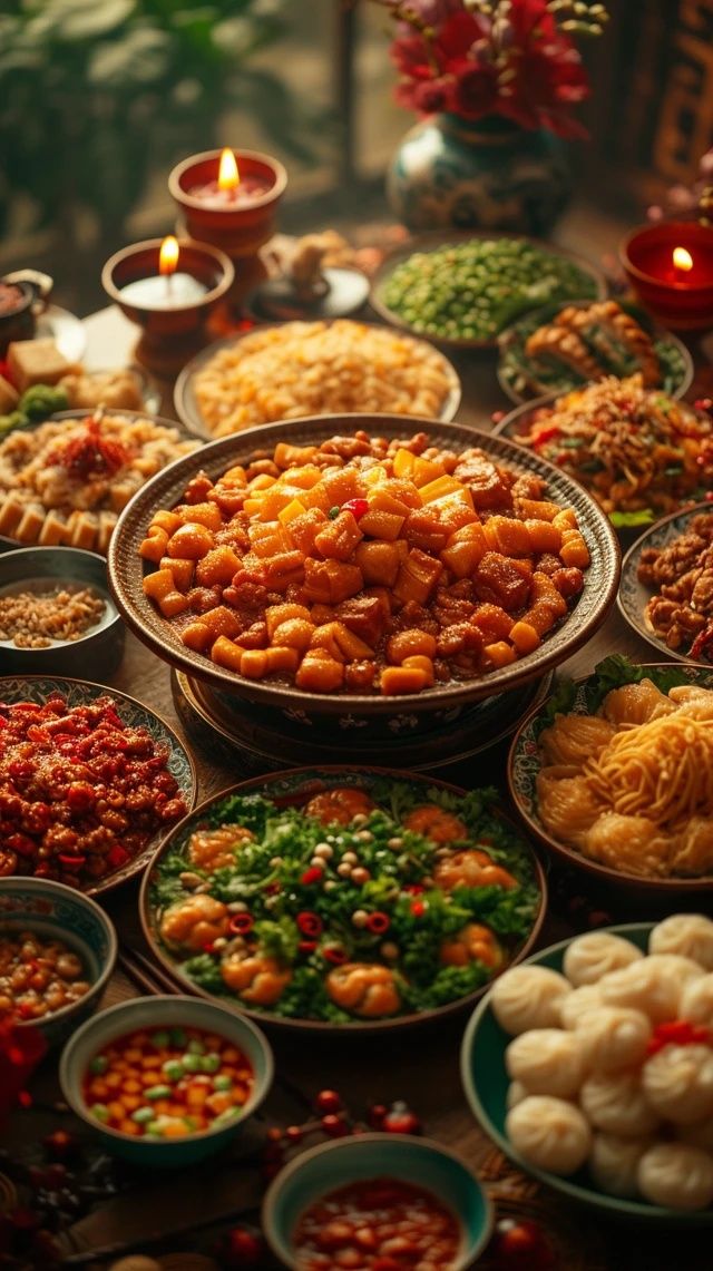 中國的這些特色美食你都嘗過哪些呢？