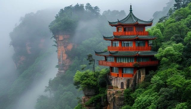廣西，一個(gè)神奇而美麗的地方