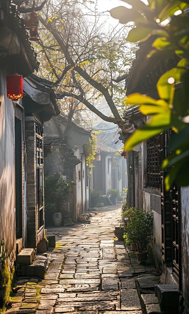西塘古鎮(zhèn)，江南水鄉(xiāng)的一顆璀璨明珠,白墻黑瓦，古橋流水，弄堂幽深