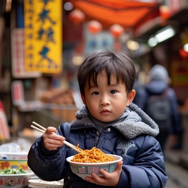 深水埗美食天堂：維記咖啡粉面，豬潤粉面與公仔面的味蕾盛宴