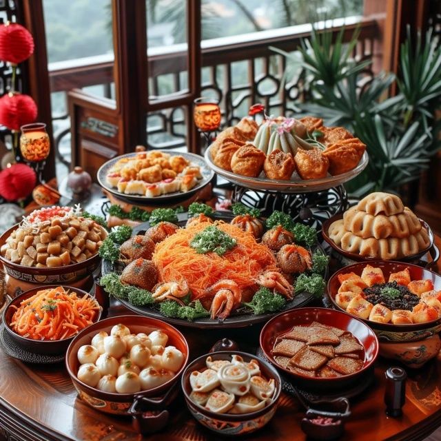 漢中特色美食與特產(chǎn)探秘：綠茶、熏肉、柑橘及其更多美味亮點(diǎn)