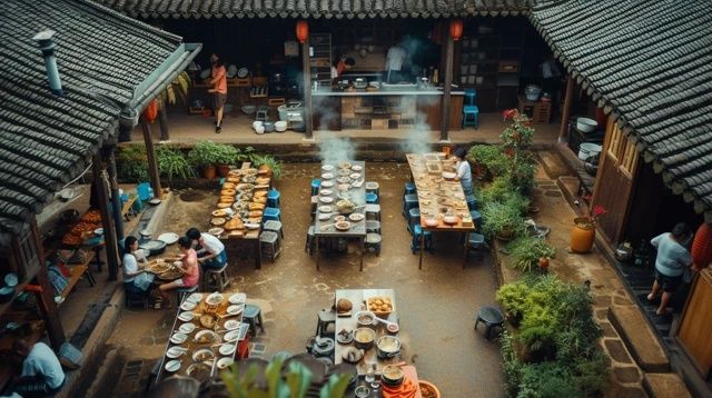 解鎖武?。罕貒L的獨(dú)特美食之旅