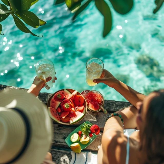 外出旅行，每個(gè)人基本上是三個(gè)目的美景、美食、美事！