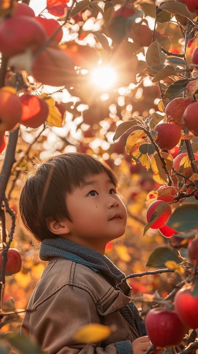 秋季兒童養(yǎng)生小貼士或孩子秋季健康指南